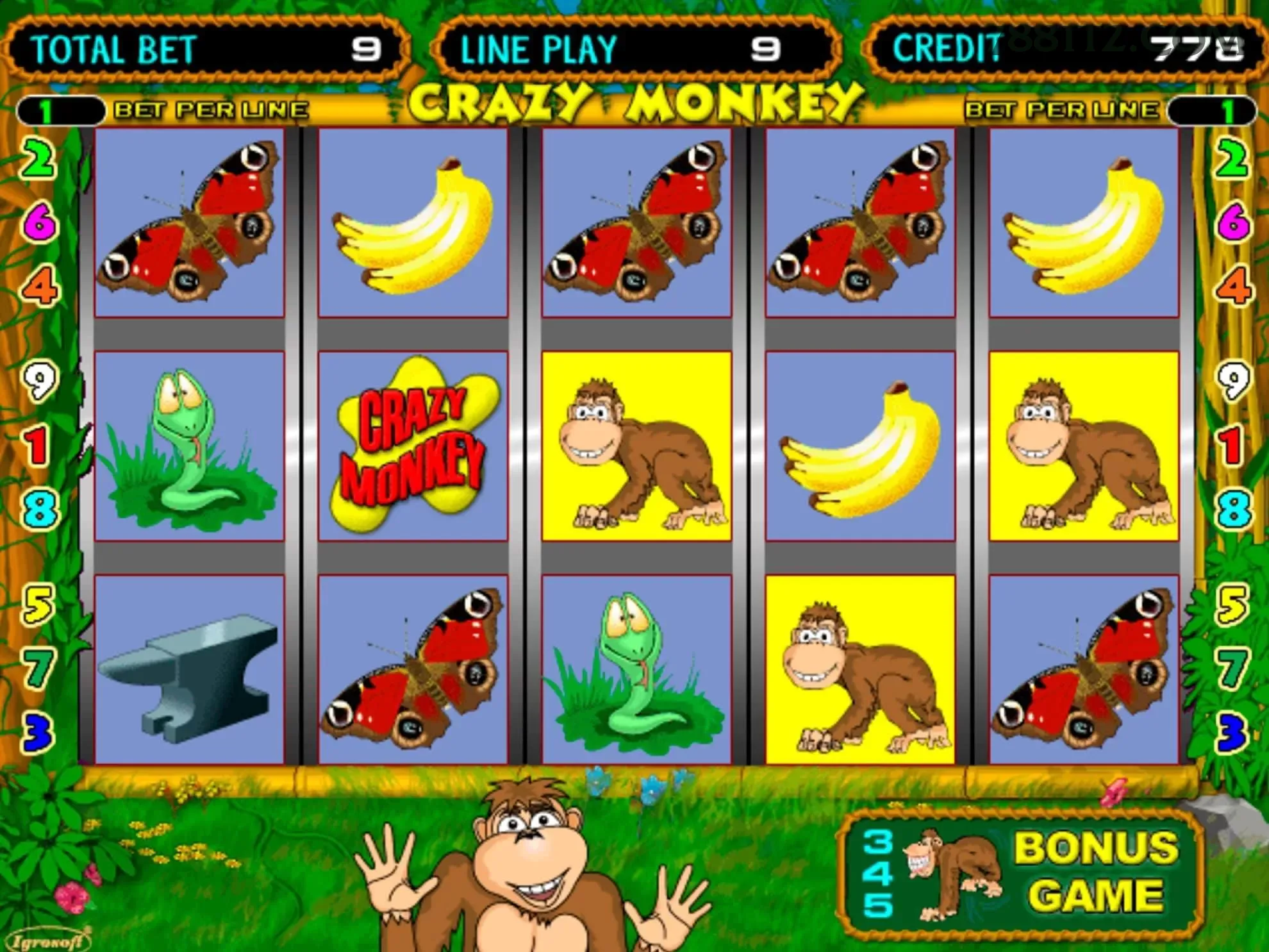 Slot 788t