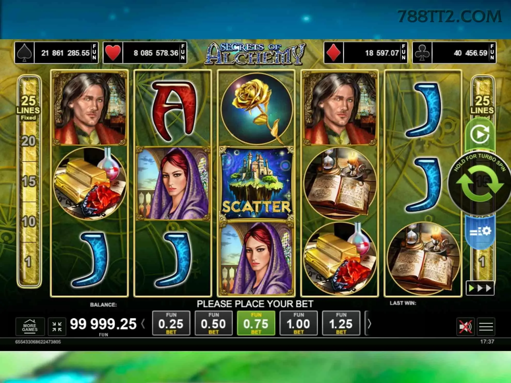 Slots com RTP